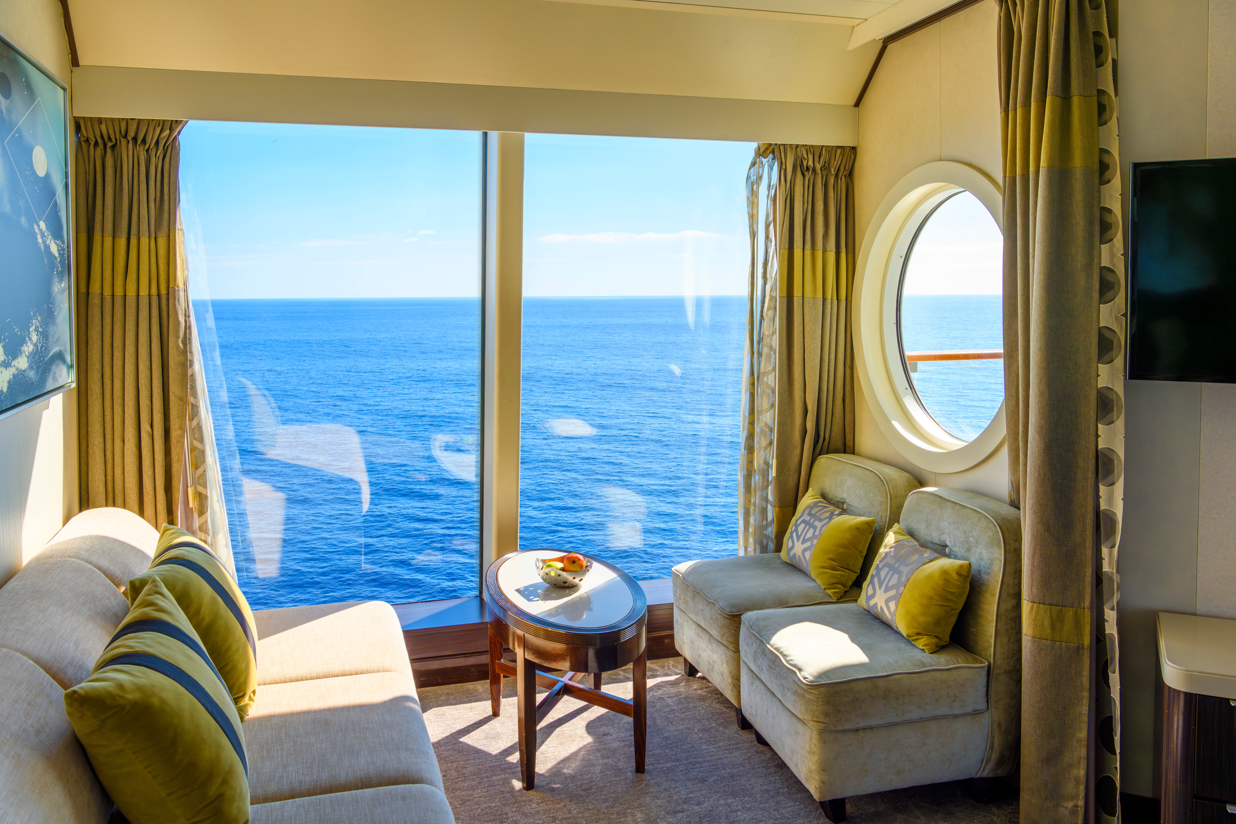 Free cabin upgrades